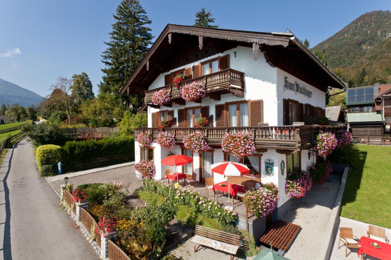 Haus Windhager Hotel Sankt Wolfgang im Salzkammergut ภายนอก รูปภาพ