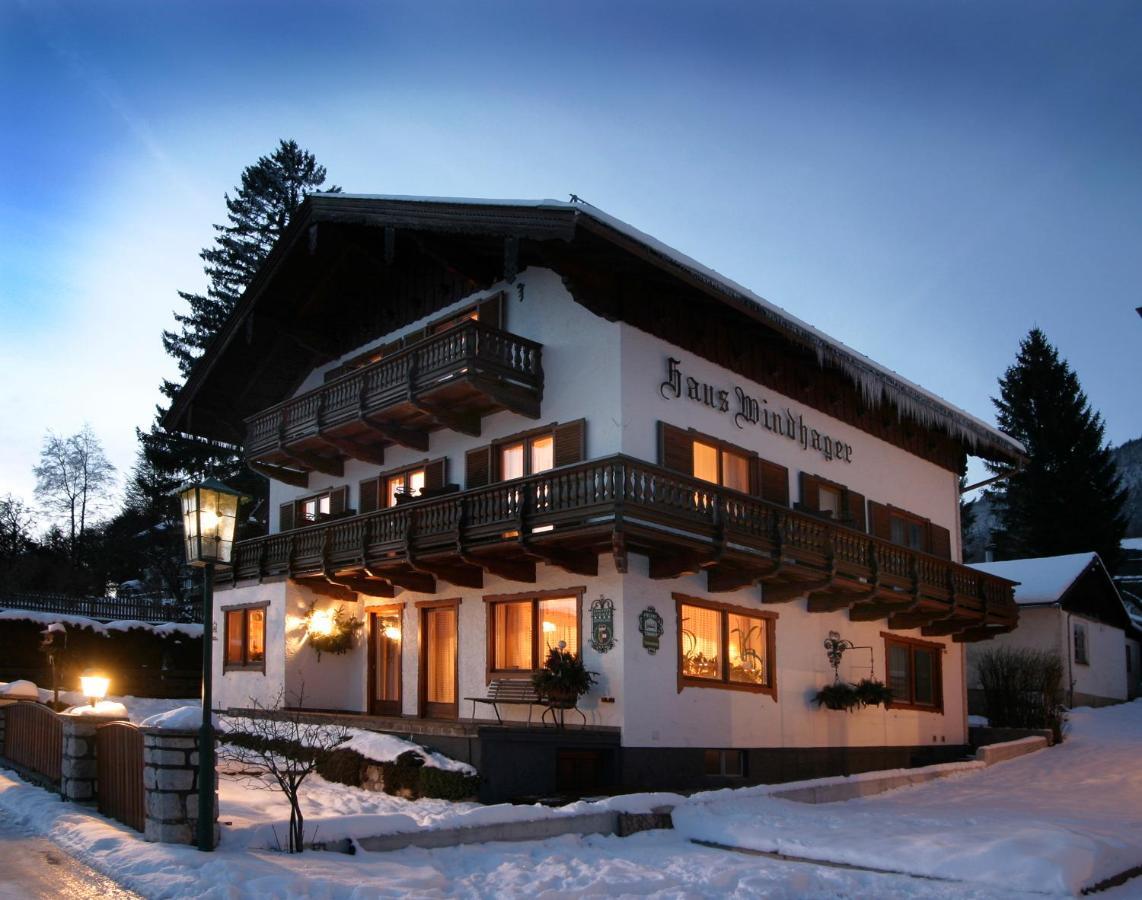 Haus Windhager Hotel Sankt Wolfgang im Salzkammergut ภายนอก รูปภาพ
